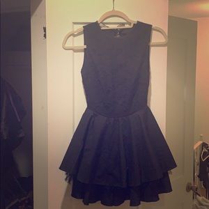LF little black party dress
